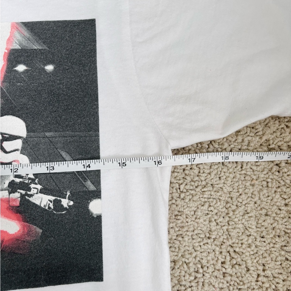 star wars the force awakens kylo ren white t-shirt - Picture 10 of 12